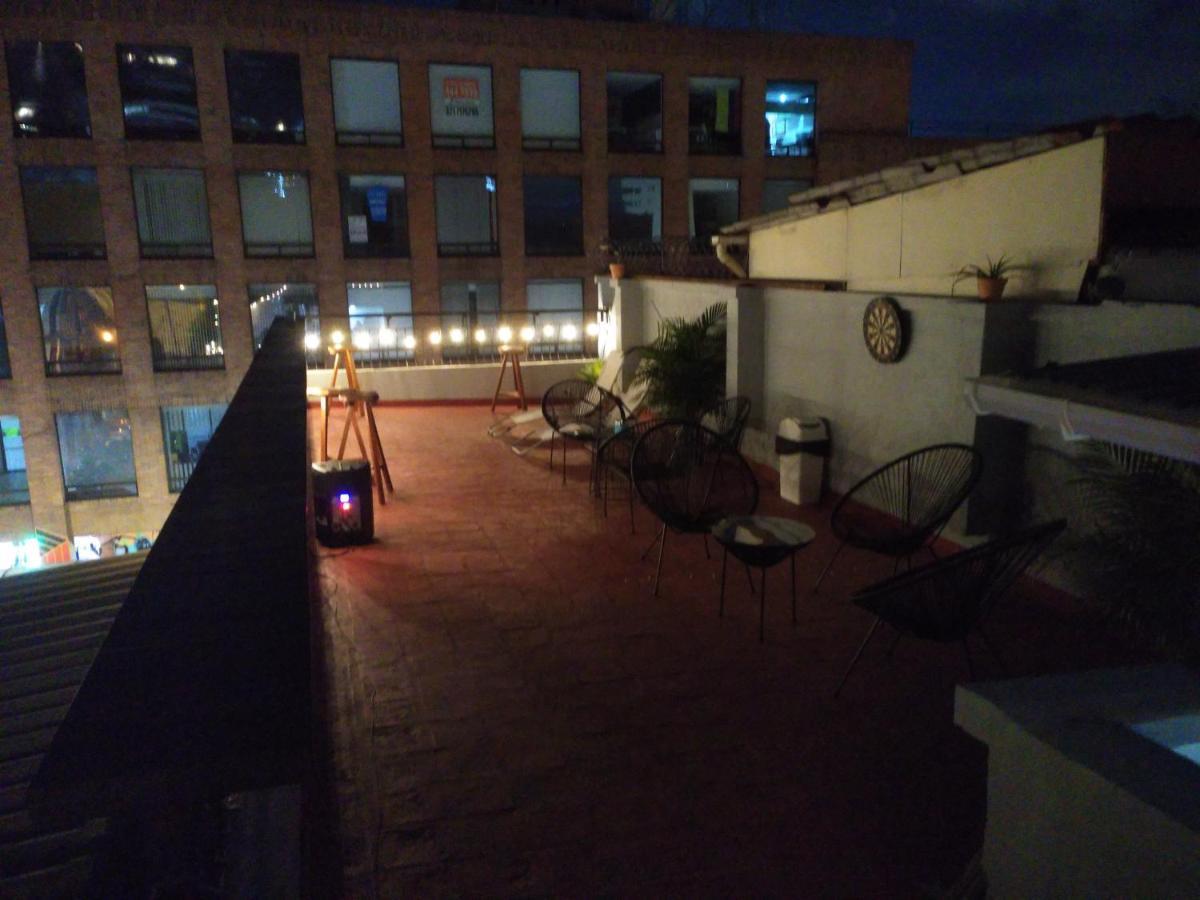 La Familia Hostel - Parque Poblado Medellín Kültér fotó